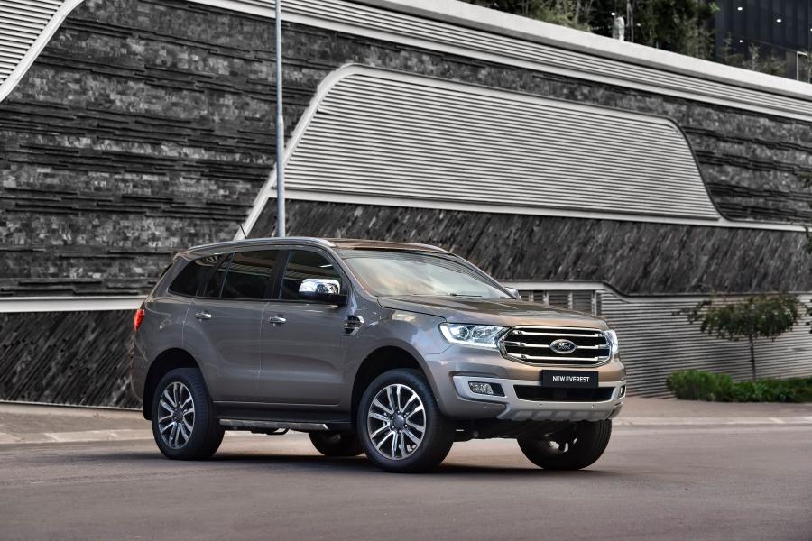  Ford Everest Limited 2019 года  (ZA) (фото 1 из 40)